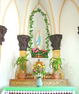 平戸教会　脇祭壇