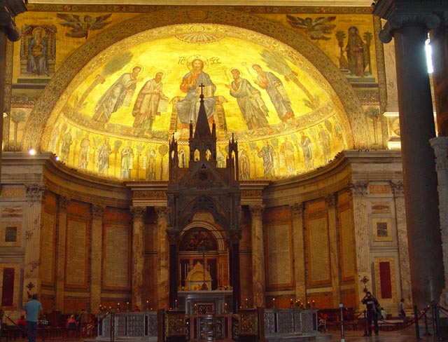 聖パウロ大聖堂中央祭壇