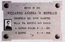 アンドレア・マリア・ボレッロの墓