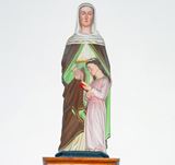 聖堂内　アンナ像