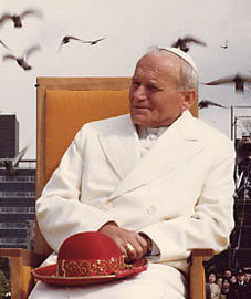 聖ヨハネ・パウロ2世教皇