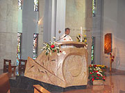 師イエス大聖堂（ローマ）の朗読台