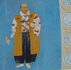 イタリアのチヴィタヴェッキア 日本聖殉教者教会 壁画