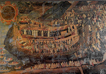 ジェズ教会 大殉教絵図