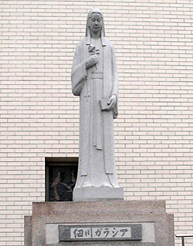 細川ガラシャ像