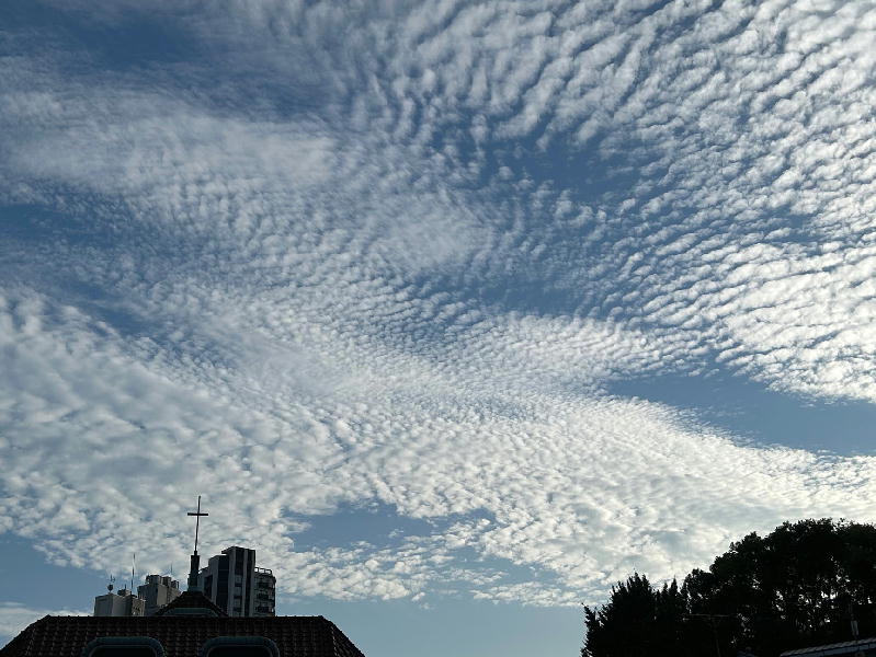  うろこ雲 