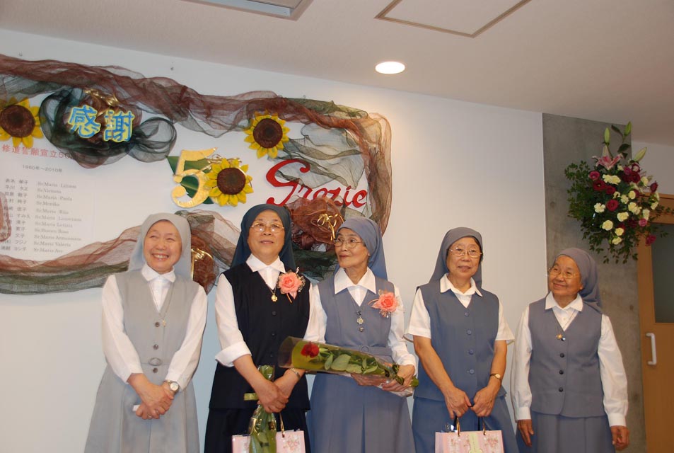 帰国した台湾とボリビアの宣教女たち