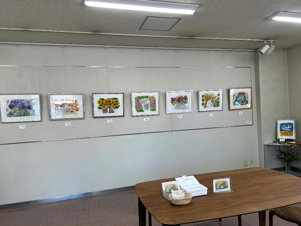 伊藤輝巳原画展 in Sendai