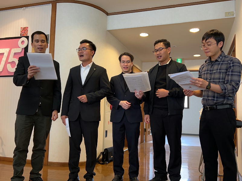 PDDM来日75周年 