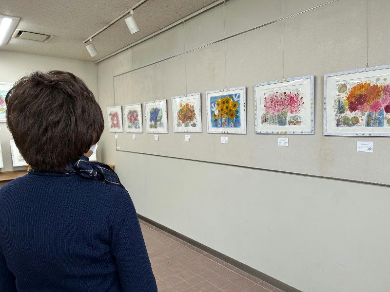 伊藤輝巳原画展 in Sendai