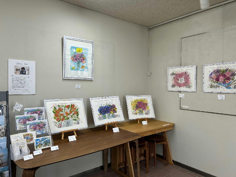 伊藤輝巳原画展 in Sendai