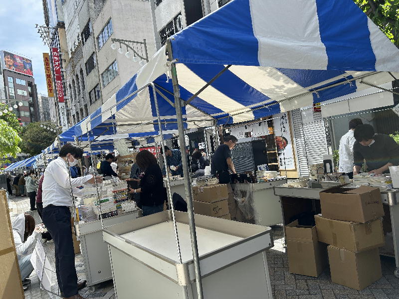  春の神保町ブックフェスティバル 