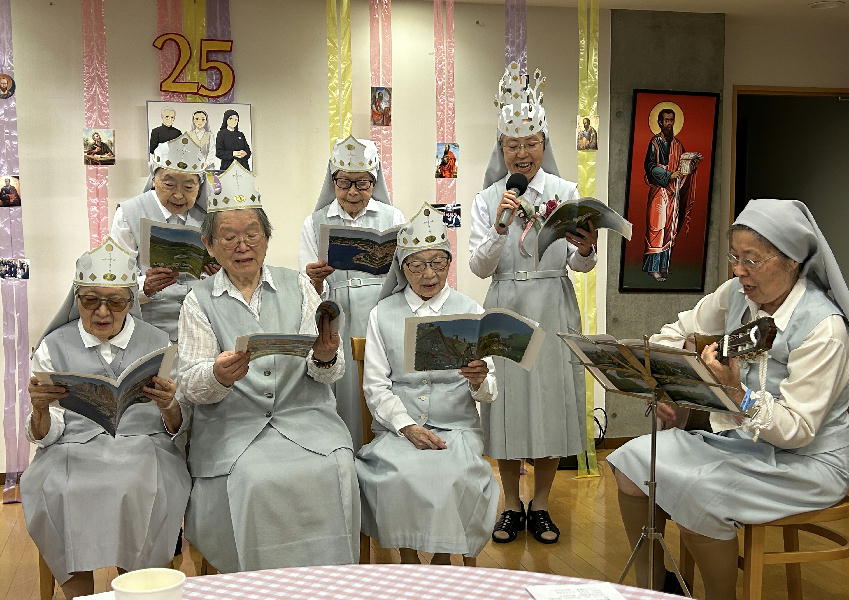 誓願25周年