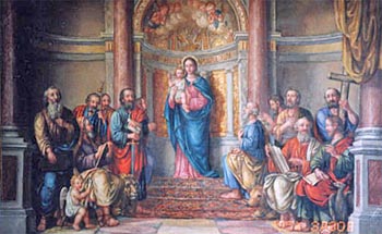 使徒の女王聖マリア
