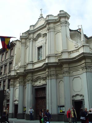 現在の聖コスマとダミアノ教会 