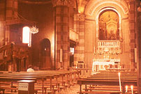 モレッタの聖母聖堂内部