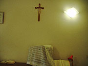 サンフレ　ボレッロ修道士の部屋