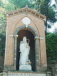 聖ベネディクトの像