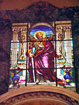 聖パウロのステンドグラス