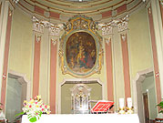 サン・ダミアノ教会の祭壇