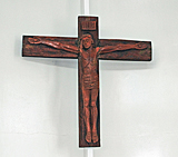 祭壇正面 十字架