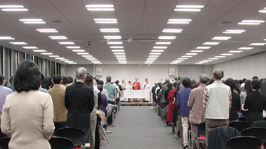 会場の様子
