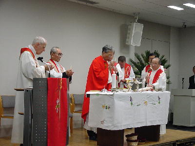 司祭団
